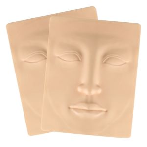 1/3/5 Chiếc Da Thực Hành Xăm Hình Tổng Hợp Chất Lượng Cao Cho Lông Mày Mắt Môi Mũi Toàn Mặt Giả Da Cho Trang Điểm Vĩnh Viễn Đào Tạo