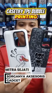 Mitra Sejati Case Bubble Printing All tipe Samsung Casing Handphone Softcase