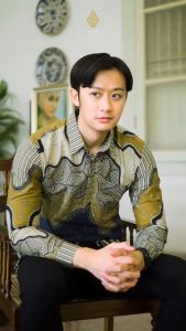 Kemeja BATIK ARKANZA Motif PRADIPTA ADJI Slim Fit Premium Full Furing