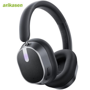 ANC Wireless Headphone True 45dB Hybrid Active Noise Canceling 360° Spatial Audio Earphone Bluetooth 6.0 Over Ear Travel Headset