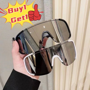 2PCS Cycling Sunglasses Men Women Mountain Bike Road Eyewear Bicycle Riding Outdoor Sports Glasses Hiking Goggles