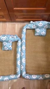 Thảm chiếu trải giường mát mẻ mùa hè cho mèo/chó