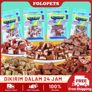 FOLOPETS Snack Anjing Cube: Kenikmatan & Nutrisi yang Lengkap
