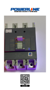 ABB A2B TMF 125-250A 3 Pole Molded Case Circuit Breaker