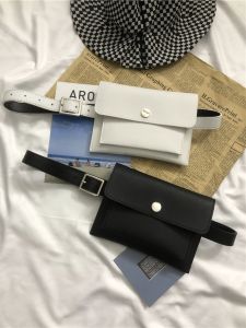 Belt Bag Female Fashion Ins New Arrival Easiest for Match Fashion Mobile Phone Bag Decorative Coat Suit Belt Small Waist Bag Chest Bag