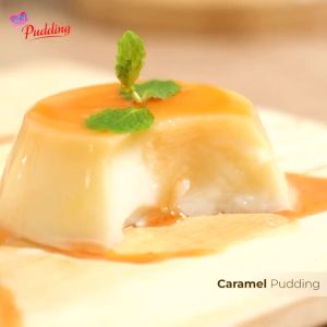 PUDDING SUSU KARAMEL + VLA Nutrijel CARAMEL