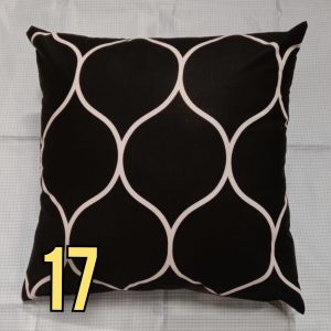 OIKU sarung bantal kursi taplak merah imlek