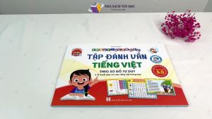 Sách - Tập Đánh Vần Tiếng Việt Phiên Bản 5.0 Kèm File Đọc Và Video Hướng Dẫn Ghép Vần Cho Bé 4-6 Tuổi