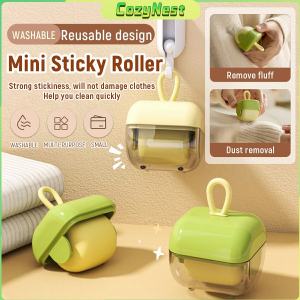 C.N Mini Portable Sticky Roller: A Reusable Dust Lint Remover Tool