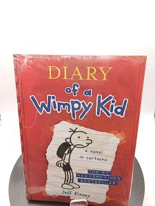 Diary of a Wimpy Kid by Jeff Kinney (Diary of a Wimpy Kid #1) [High Quality Paperback]