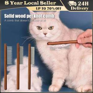 Ultimate Guide to Wooden Cat Brush Sets & Stainless Steel Pet Hair Removers