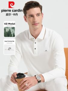 Pierre Cardin | Áo Polo Nam Dài Tay Phong Cách Ngày Thường Mùa Thu