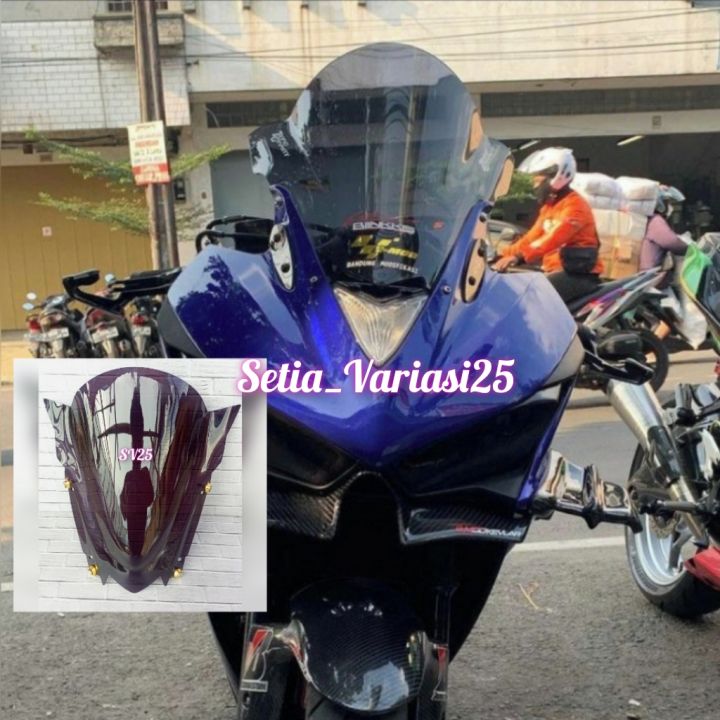 Visor R25 Riben VISOR - WINDSHIELD R25 JENONG PLUS BAUD | Lazada Indonesia