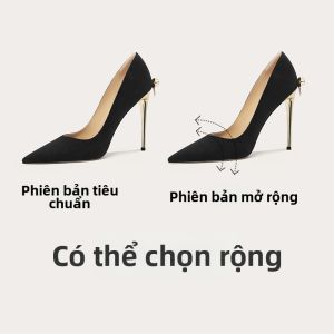LILY WEI | Giày Gót Cao Phong Cách Hepburn Đi Làm 31