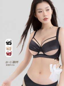 TANGLI | Slimming Plus Size Supportive Summer Thin Bra