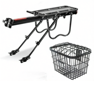 KEZEBIN | Rear Seat Carrier Basket for Mountain and Road Bicycles