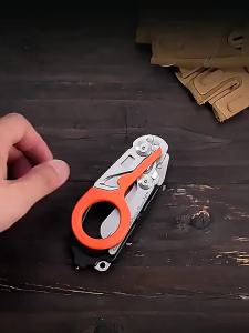 New Tactical Folding Scissors Stainless First Aid Shears Raptor Outdoor Tool & EDC for EMT/Camping/Survival Hot Selling Item