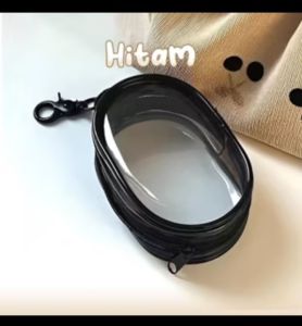 Kotak / Pouch Penyimpanan Kabel Data Bening / Tas Penyimpanan Headset / Tas Penyimpanan Serbaguna