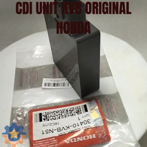 CDI UNIT KVB HONDA VARIO 110 KARBU VARIO 110 TECHNO NON LED KUALITAS ORISINIL ASLI AHM KOTAK