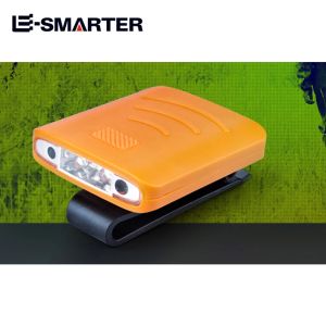 ESMARTER | USB Rechargeable Induction Headlamp Cap Light LED Super Bright Outdoor Night Fishing Light Clip-On Hat Edge Lamp