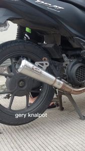 Knalpot Aerox Nmax Pcx Cld x Monster Nmax Old Nmax New Aerox Old Aerox New Pcx150 Pcx160 Aerox155 Nmax155