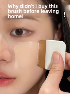 Save Foundation Flattop Makeup Brush