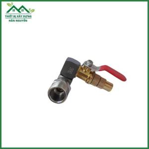 Béc rửa máy lạnh xoay 360 độcó chỉnh tiaren 22mmđầu béc vệ sinh máy lạnh