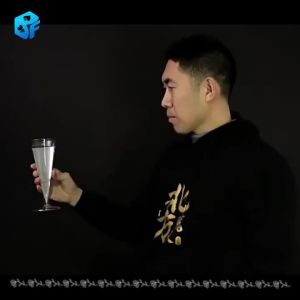 Glass Color Change Chameleon Champagne Magic Tricks Liquid Color Change Magia Magician Stage Party Bar Gimmick Comedy Mentalism