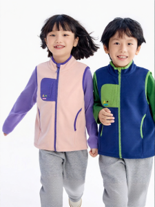 potatokids | Fleece Innerwear Childrens Vest