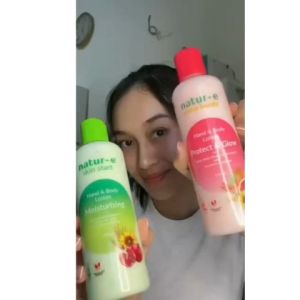 Natur-E Daily Nourishing Hand Body Lotion 100ml / 245ml