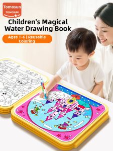 TONGMUXING | Reusable Water Drawing Board Toy for Childrens Painting Control