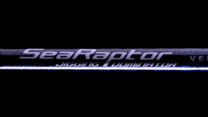 DEVIL CRAFT - SEA RAPTOR - JIGGING DOMINATOR VERTICAL 1 SECTION JIGGING/ELECTRIC REEL ROD