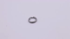 9KM DWLIFE | 9KM Fishing Split Rings with Plier Kit 260-280pcs Fishing Ring Lure Connector Stainless Steel Split Ring Saltwater Freshwater