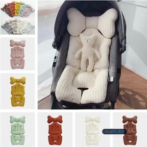 Stroller Cushion Baby Dining Chair Cotton Safety Seat Thickened Trolley Pure cotton