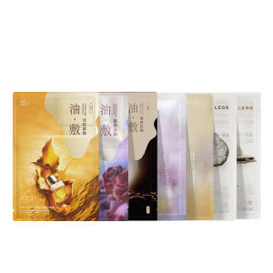 Mặt Nạ Dưỡng Ẩm Bằng Dầu Hoa Hồng Và Cây Cỏ Tuyết 7 Miếng Của Aromatherapy Associates Tăng Cường Độ Đàn Hồi Chống Lão Hóa Làm Trắng Giảm Nám