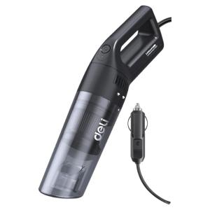 deli | Wireless Charging Small Powerful Car Vacuum Cleaner
