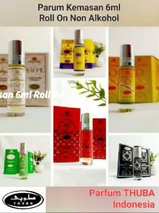 Parfum THUBA Roll On 6ml Minyak Wangi Pria Wanita