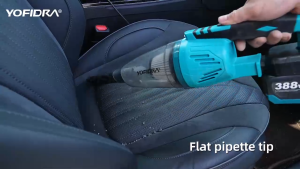 🔥Bulacan Stock🔥650ML 2 IN 1 Cordless Electric Vacuum Cleaner 12000Pa Car Vacuum Cleaner 1500W Rechargeable Household Cleaning Vacuum Cleaner Power Tool For Makita 18V Battery Pin