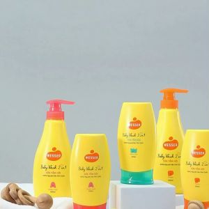 Sữa tắm gội Wesser 2 in 1 500ml [ BAO BÌ MỚI ]