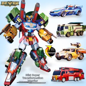 Deformable Combination Robot Toy