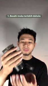 KAHF Gentle Exfoliating Face Scrub 100ml