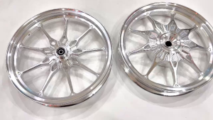 Mâm Vành Xe Máy ATR CNC 9 Cây Vario 14in Bảng 1.85-2.15 Lắp Như Zin Cho Vario Click