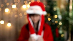 หมวกคริสมาส หมวกหูดุ๊กดิ๊ก น่ารักๆเหมาะกันวันคริสมาส และปาร์ตี้ หมวกกวางดุ๊กดิ๊ก หูขยับได้