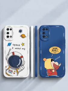 Pony | Ultra-thin Shockproof Full-body Protection Case Creative Design For Realme Q2 Pro