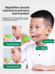 ZHONGLIANG | Dụng Cụ Chỉnh Hơi Thở Miệng và Đèn Chống Ngủ Mở Miệng