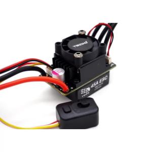 YSIDO 35A 45A Bộ Điều Khiển Tốc Độ Điện Không Chổi Than ESC Cho 2-3S Lipo 1:16 1:14 1:12 1:10 Traxxas HSP Tamiya RC Buggy Trên Đường Ô Tô Kim Loại