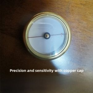 Premium Brass-Capped Compass Precise High Accuracy Professional Needle No-Drop Tianchi Desktop Decorative Piece New Chinese Style