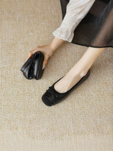 Reemoor | Elegant Style Flat Low Cut Soft Sole Shoes