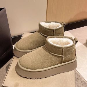 JIFANPAUL | Warm Wool Lined Winter Boots