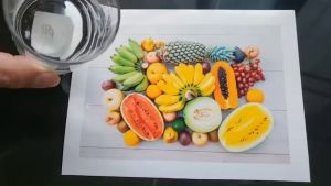 A3 สติ๊กเกอร์ Inkjet PP ขาวเงา กันน้ำ แช่น้ำ สำหรับ Inkjet / PP Glossy / Sticker Inkjet